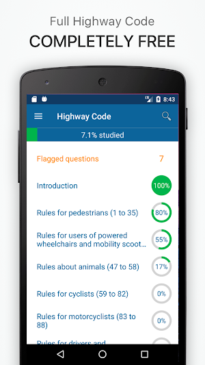 The Highway Code UK 2020 Free- Theory Test Edition Screenshot 0