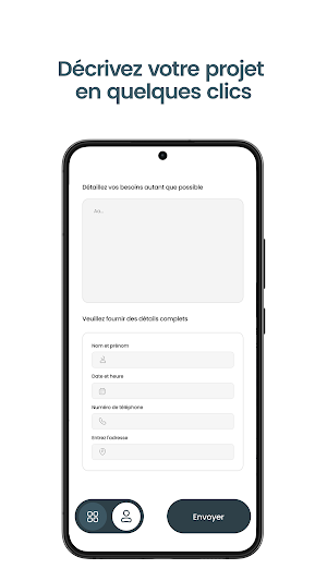 Smartix Maintenance & Travaux Screenshot 1