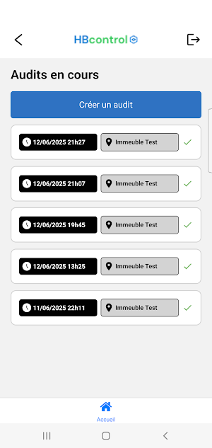 HBcontrol Screenshot 1