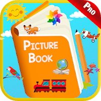 Kids Picture Dictionary Book - First Words Games
