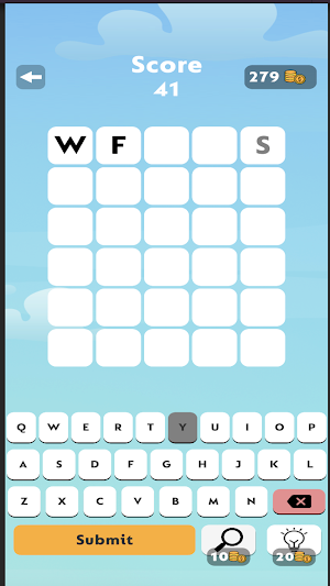 Word Puzzle Game Screenshot 2
