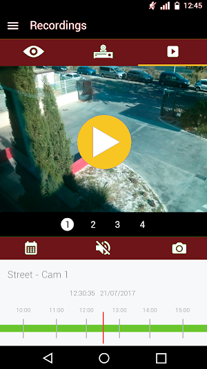 Security Roma EasyView Screenshot 2