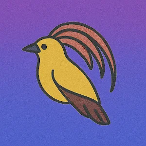 Logo Unggas Lucu WallD Screenshot 1