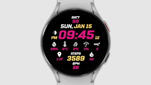 IWF Valuable watch face Screenshot 2