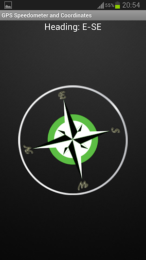 GPS Speedometer with HUD Screenshot 3