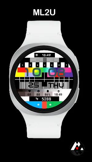 ML2U 368 Watch Face Screenshot 2