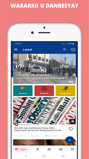 Kobciye App Screenshot 2