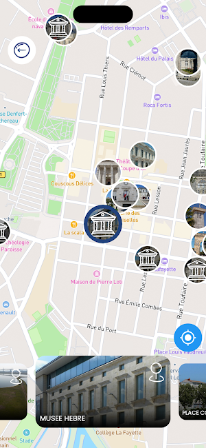 Visite Patrimoine Screenshot 3