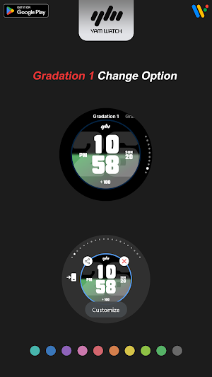 YamWatch Digital 14 Screenshot 3