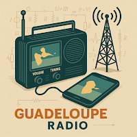 Guadeloupe Radio + Recorder