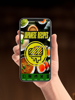 Resep Makanan Jepang Populer Screenshot 0