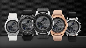 Fusion Gray For Wear OS Screenshot 0