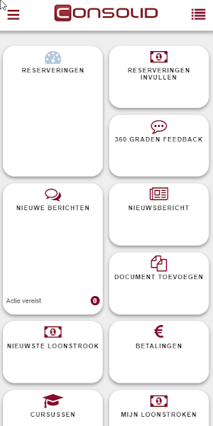 Mijn Consolid Screenshot 0