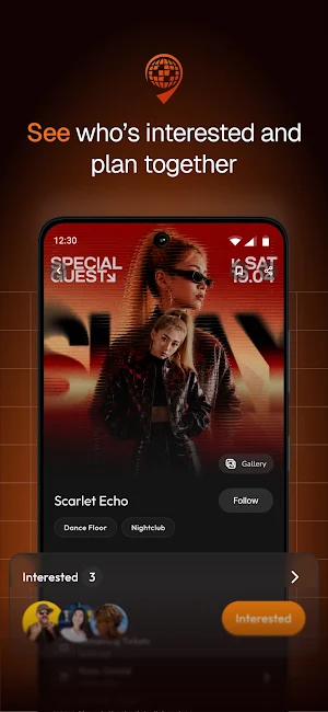 Mandos: Events & Social Screenshot 1