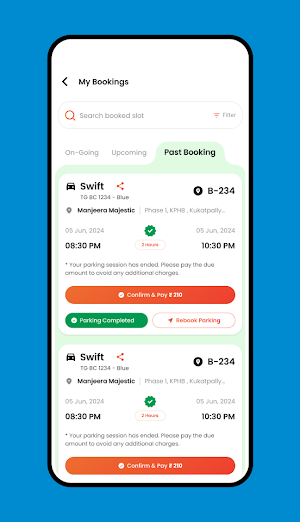 MaxPark App Screenshot 3