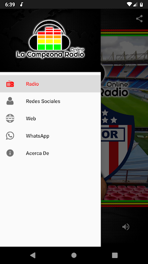 La Campeona Radio Screenshot 2