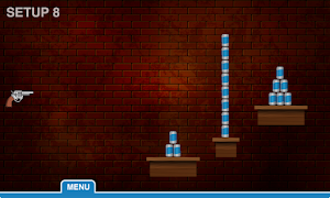 Gun Fun Shooting Tin Cans Screenshot 3