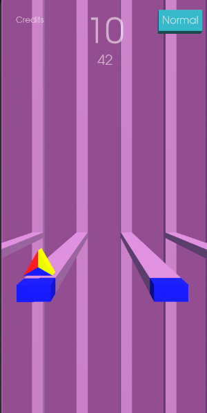 Triangle Step Screenshot 2