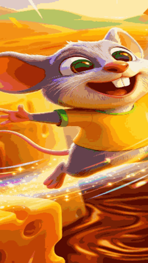 ADVENTURECHEESESTARLEAP Screenshot 2