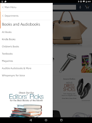 Amazon for Tablets screenshot 3