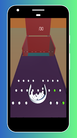 Picker Patrol 3D - Snowball Bl Screenshot 2