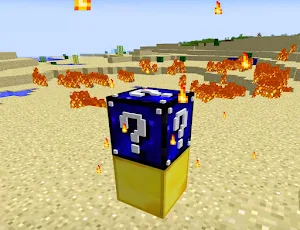 Mod Lucky Block Addon Screenshot 3