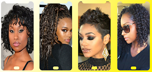 hairstyle black women Screenshot 3