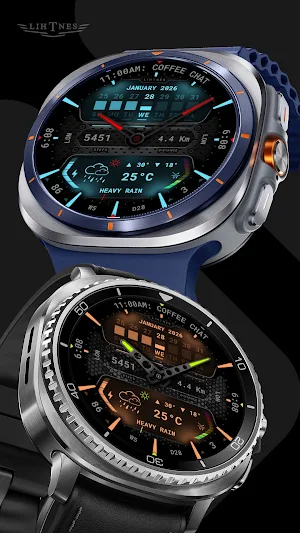 SkyWeek Watch Face 141 Screenshot 1