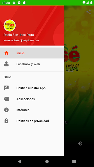 Radio San José Piura Screenshot 2
