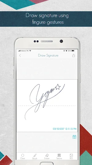 Autograph+ Free Hand drawing Screenshot 2