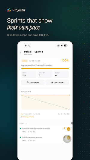 Projectri Screenshot 1