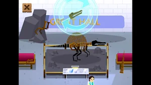 Dino Dana - Dino Exhibit Screenshot 2