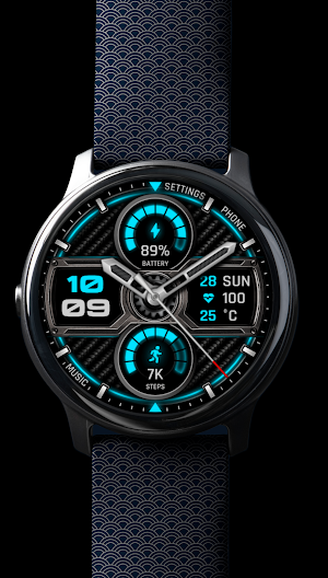 Phantom - Hybrid v4 watch face Screenshot 3