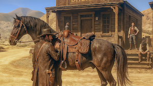 Cowboy Old West Horse Games Screenshot 0