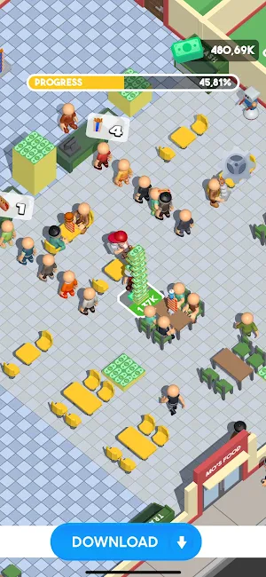 Fast Food Sim Screenshot 2