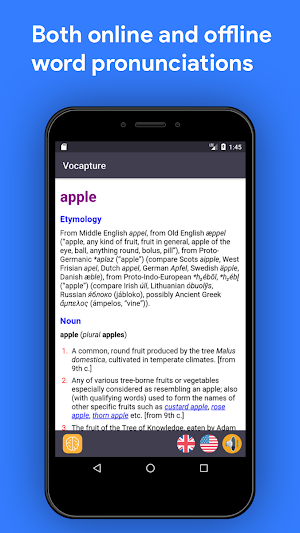Offline English Dictionary Screenshot 0