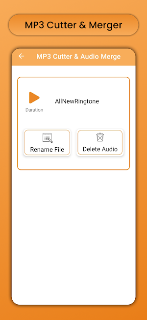 MP3 Cutter & Ringtone Maker Screenshot 3