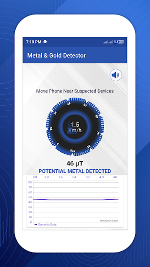 Gold Finder & Metal Detector Screenshot 2