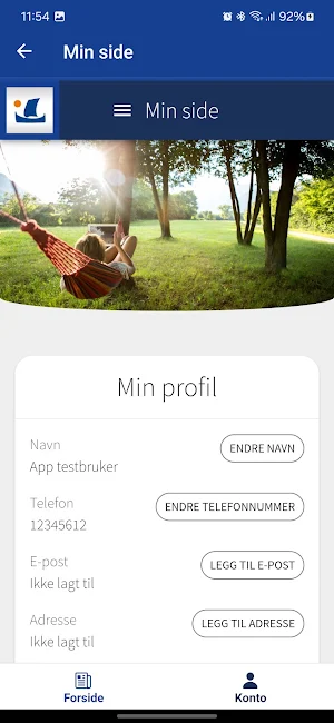 Avisa Hemnes Screenshot 1
