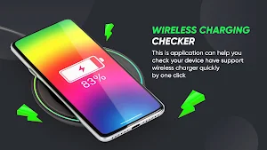 Wireless Charging Checker Screenshot 0