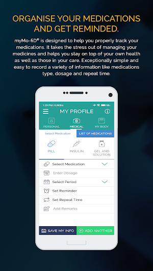 myMo-fiD Screenshot 1