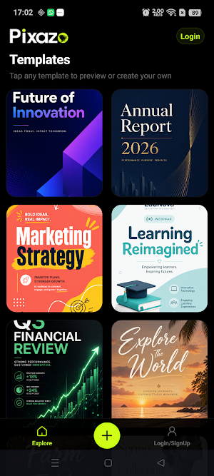 AI Presentation Maker - Pixazo Screenshot 1