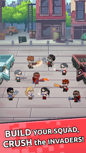 Zombie Warriors Screenshot 2