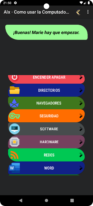 Alx - Computación Screenshot 0