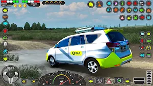 Car Driving 3D: Taxi Simulator Screenshot 3