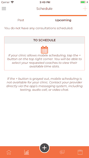Profile CoachCare Journey Screenshot 3