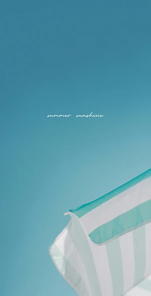 [WISH] 여름 햇살 카톡 테마 Screenshot 0