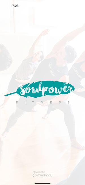 SoulPower Fitness Screenshot 0