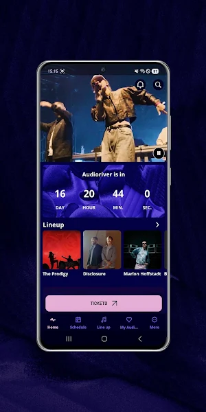 AUDIORIVER Screenshot 1