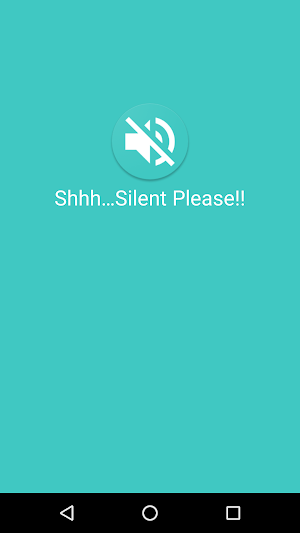 Silent Please Screenshot 0